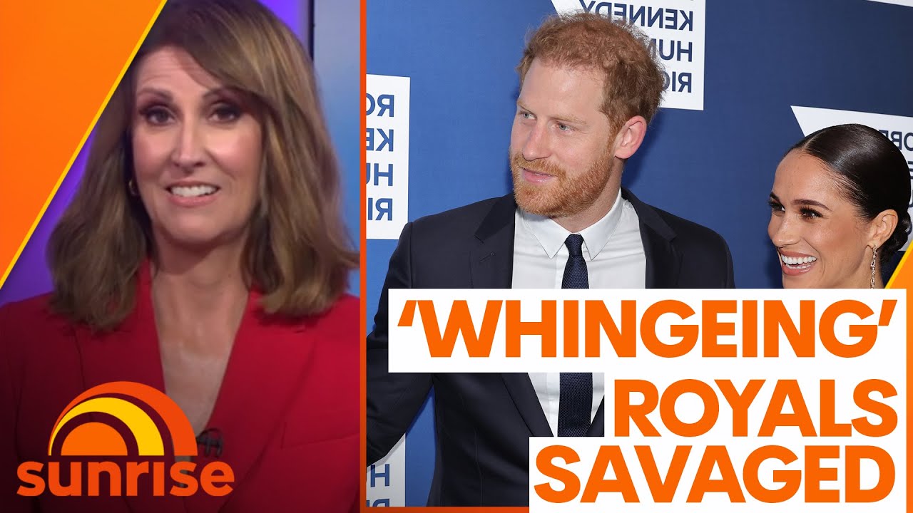 Prince Harry & Meghan Markle SLAMMED by TV host over Coronation request | Sunrise