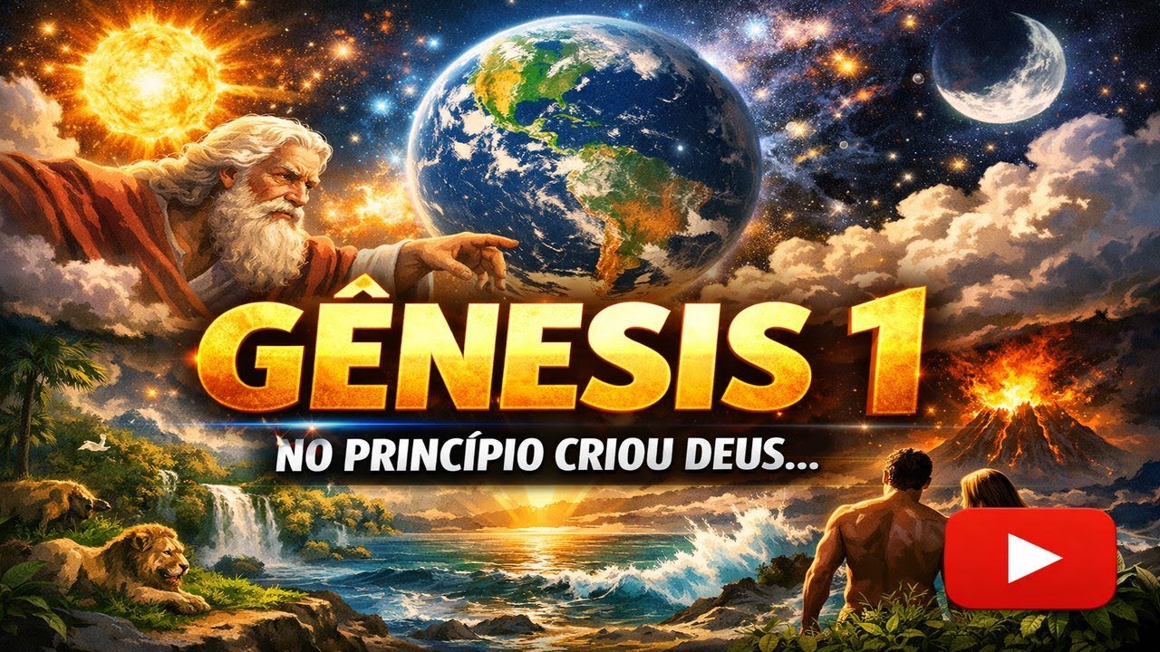 Gênesis 1: A Criação do Mundo Explicada | História Bíblica Completa