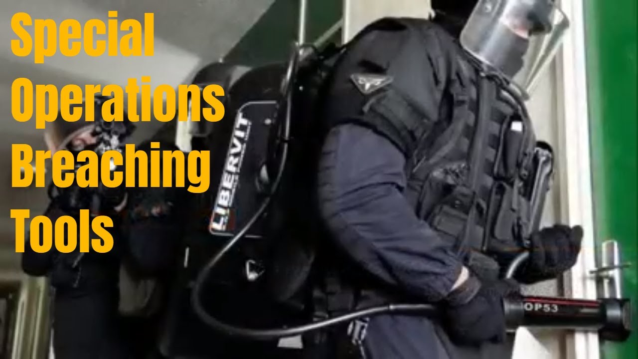 Libervit Black Line Special Operations Breaching Tools and Maritime Tactical