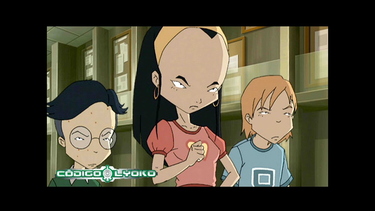 CODIGO LYOKO - EP16 - Claustrofobia