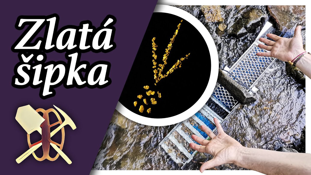 Rýžování zlata s megasplavem - spojili jsme dva splavy dohromady!