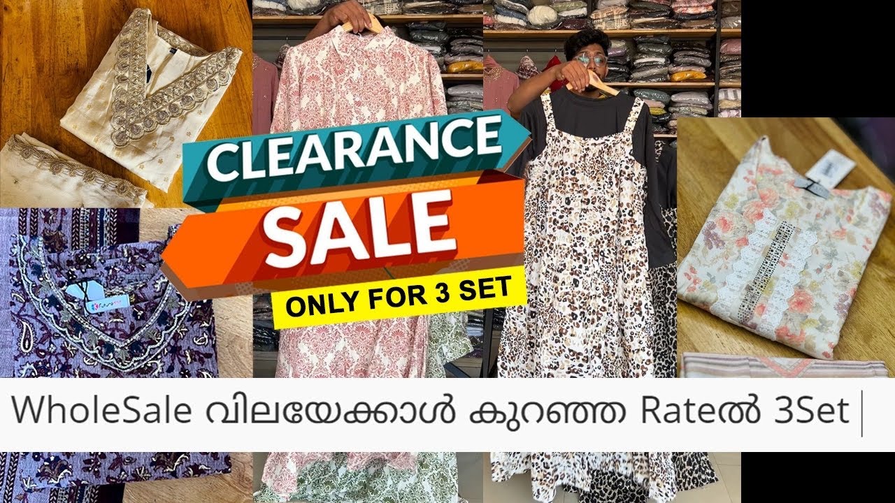 Clearances Sale 3set 50%Off നല്ല WesternLong Tops @femissladiesoutfits6520 #2025