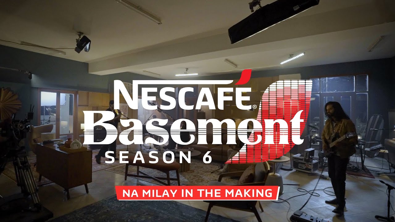Na Milay in the making | NESCAF&Eacute; Basement | Season 6 | 2025