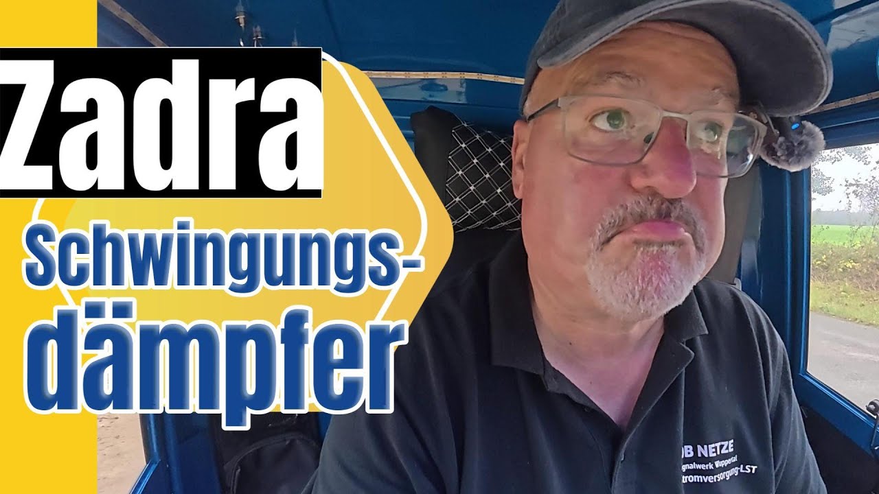Ape 50 Zadra Schwingungsdämpfer