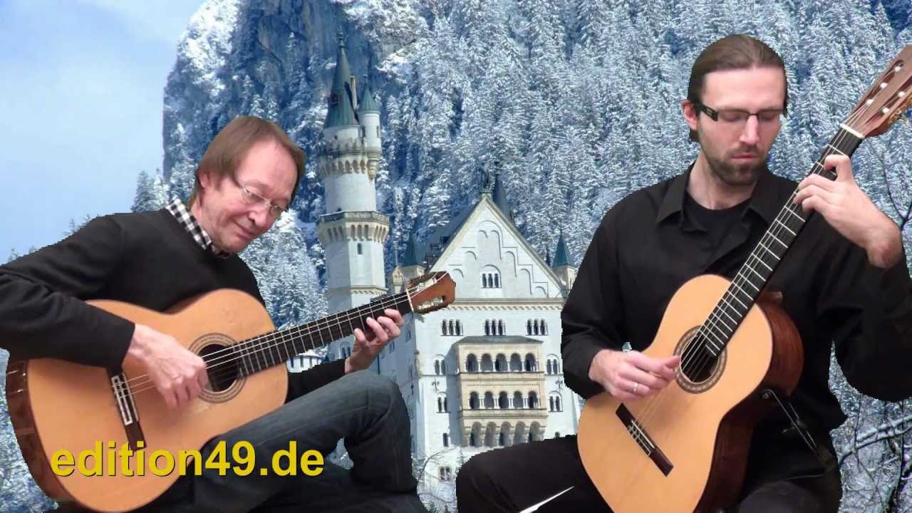 Wagner Pilgerchor Boris Bagger Kristjan Tamm 2 two Guitars zwei Gitarren Pilgrim's Chorus