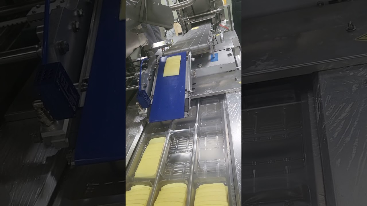 Bizerba A660 with Intrama  Beluga Full automatic cheese slicer