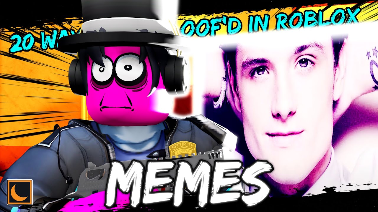 20 WAYS TO GET OOF'D IN ROBLOX V6 [MEMES | Moon Animator]