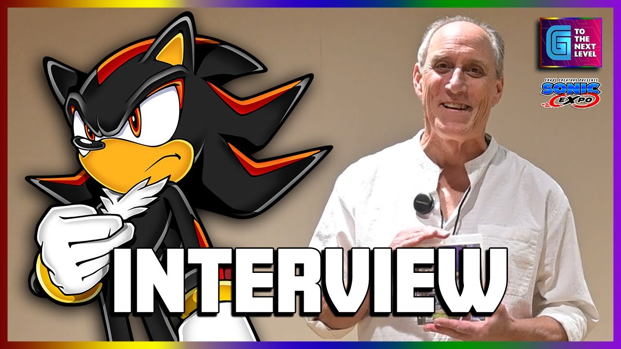 Meet Kirk Thornton: The Legendary Voice of Shadow the Hedgehog! Sonic Expo Interview