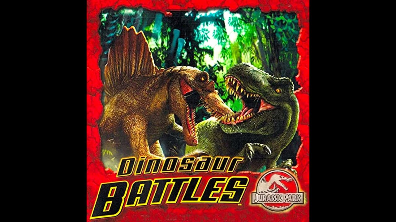 Cutscene 1 - Jurassic Park: Scan Command/Dinosaur Battles OST
