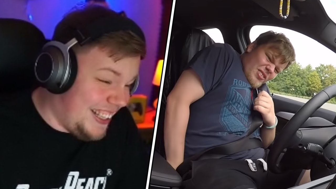 REAKTION auf TANZVERBOT macht FÜHRERSCHEIN 😂 Tanzverbot REAGIERT | STREAM HIGHLIGHTS