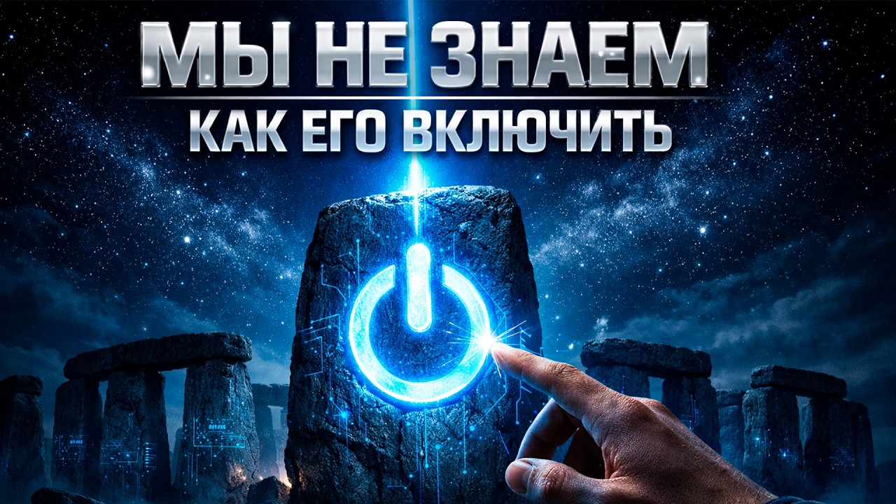 Стоунхендж: Древний компьютер, который мы забыли как включить