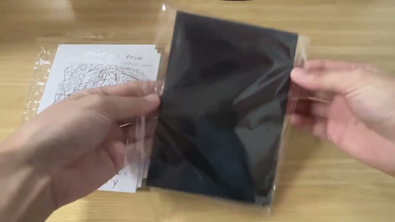 🎥 Introducing the Ultimate Card & Envelope Set &ndash; Where Elegance Meets Personal Touch! ✉️✨