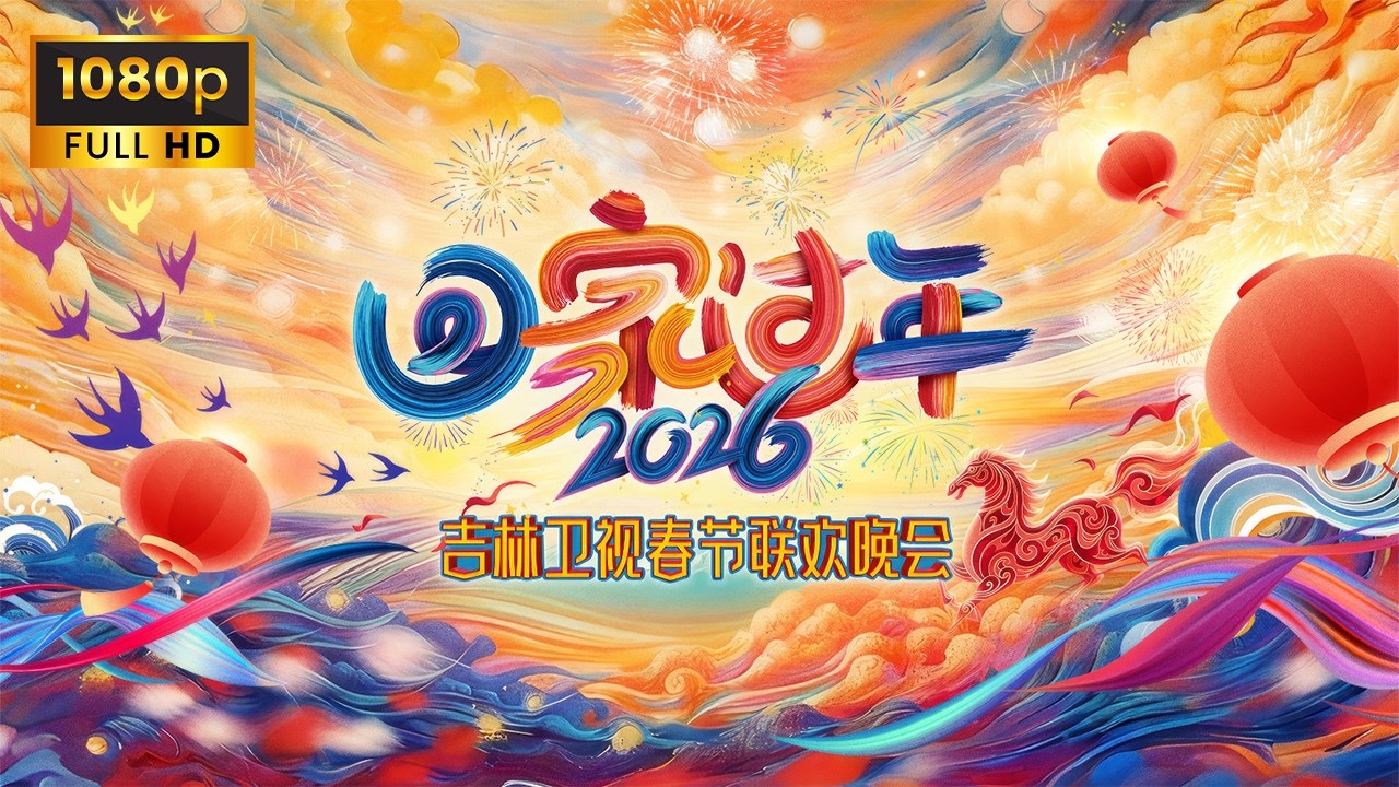 《2026吉林卫视春节联欢晚会/2026 Jilin TV Spring Festival Gala》20260213 1080P | 集结喜剧大咖与跨界明星、家国温情与欢乐氛围的新春盛宴