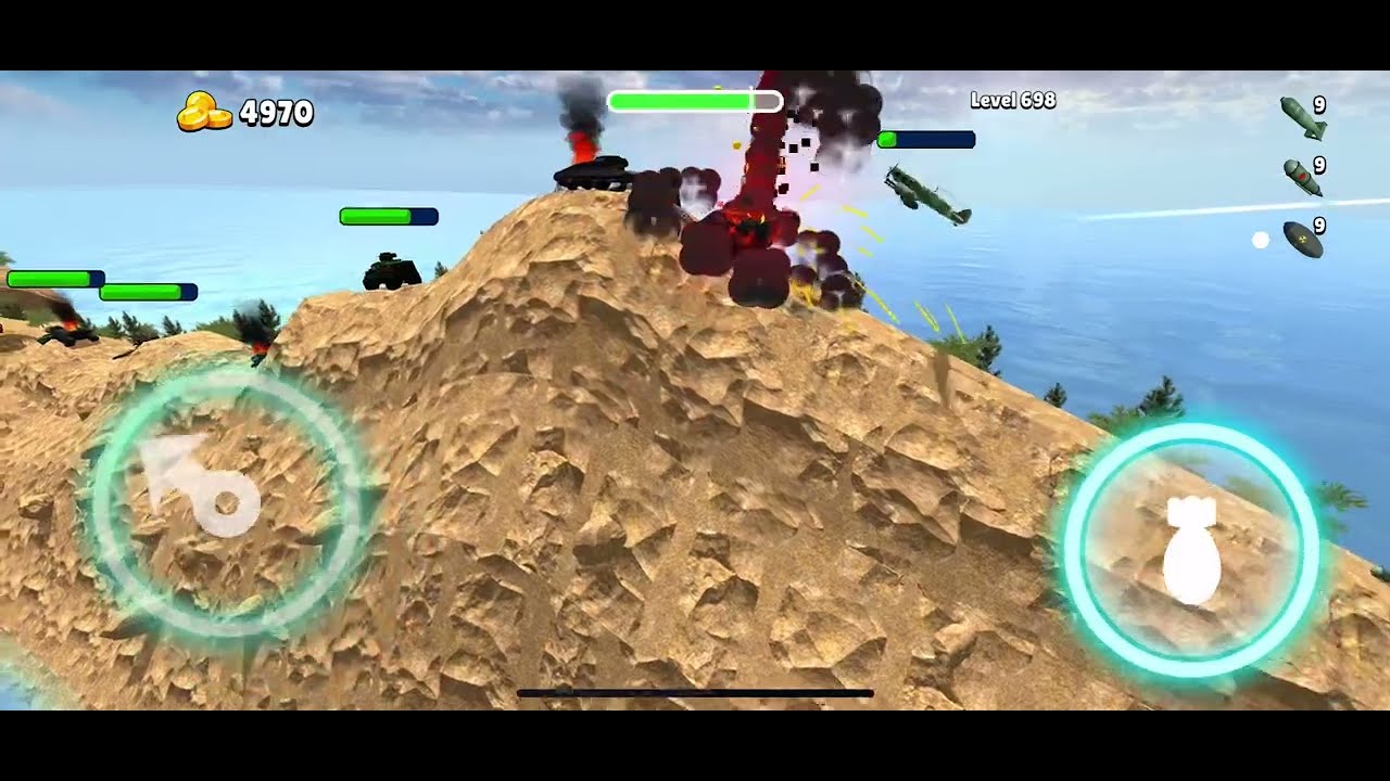 Bomber Ace, Level 698, Spitfire 3 Autocanons