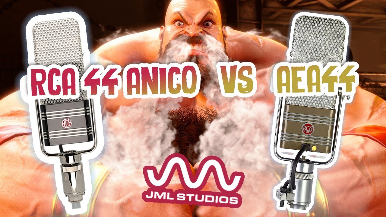 RCA 44 Alnico VS AEA 44 Ribbon Microphone Shootout