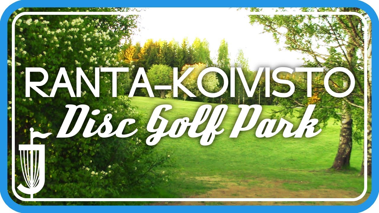 Ranta-Koivisto Disc Golf Park in Finland (full course)