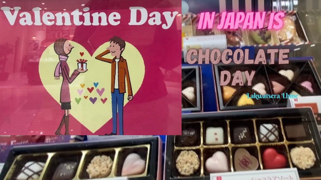 HOW JAPANESE CELEBRATE VALENTINE’s DAY | VALENTINE’s IN JAPAN | CHOCOLATE DAY |