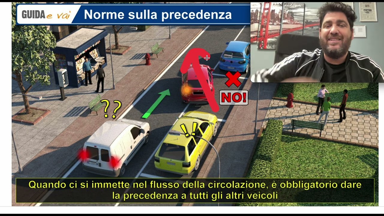 Incrocio regolato con circolazione rotatoria