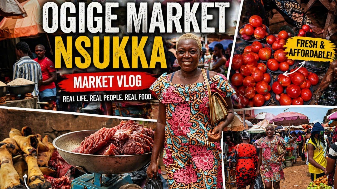 &ldquo;The Busiest Market in Nsukka? Let Me Show You!&rdquo;