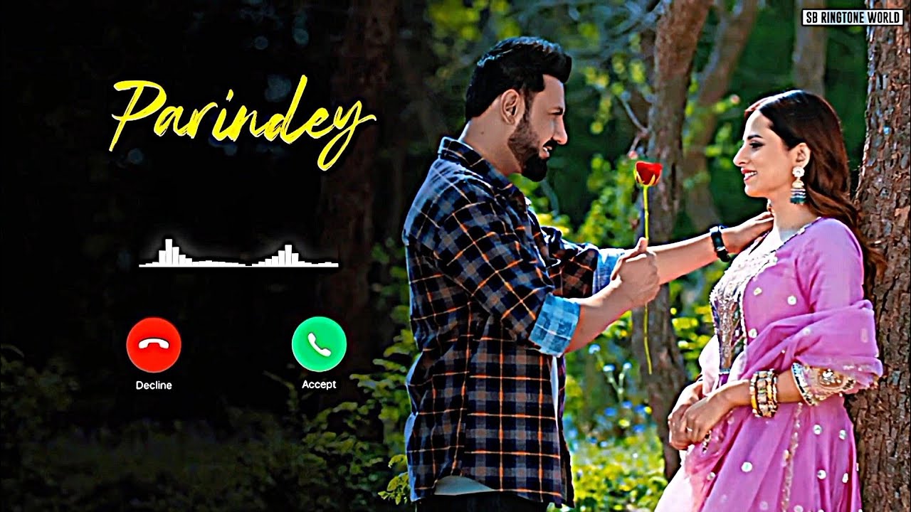 Parindey ❤️ Instrumental Ringtone | B Praak | Grippy Grewal | Parindey 🤩 B Praak Ringtone |