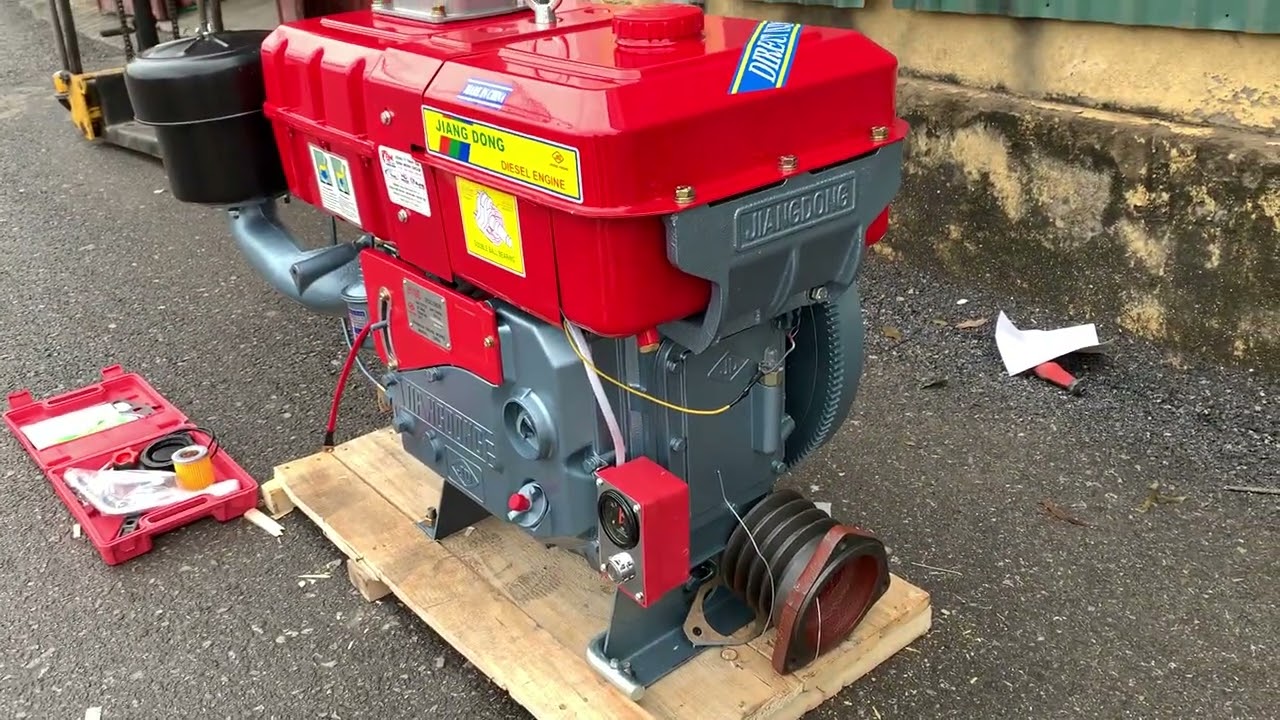 Giới Thiệu Máy Nổ – Động Cơ Diesel Jiangdong ZH1130D D30 nước đề Hàng Nhập Khẩu