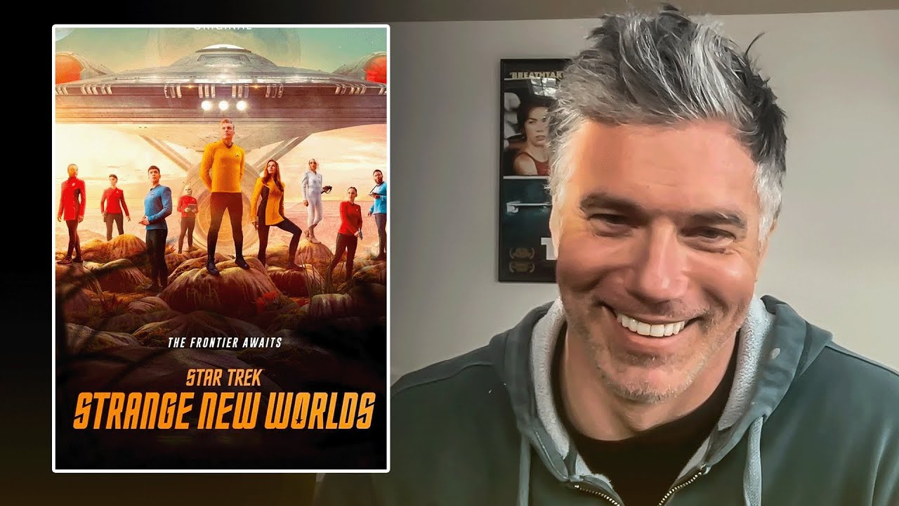 ANSON MOUNT Shares His Experience As a Lead on STAR TREK: STRANGE NEW WORLDS