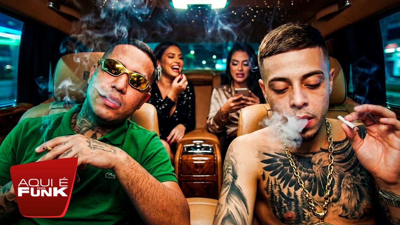 N&Atilde;O SOU COMPROMETIDO - MC Tuto, MC Ryan SP, MC Meno K, MC Neg&atilde;o Original e MC Lele JP