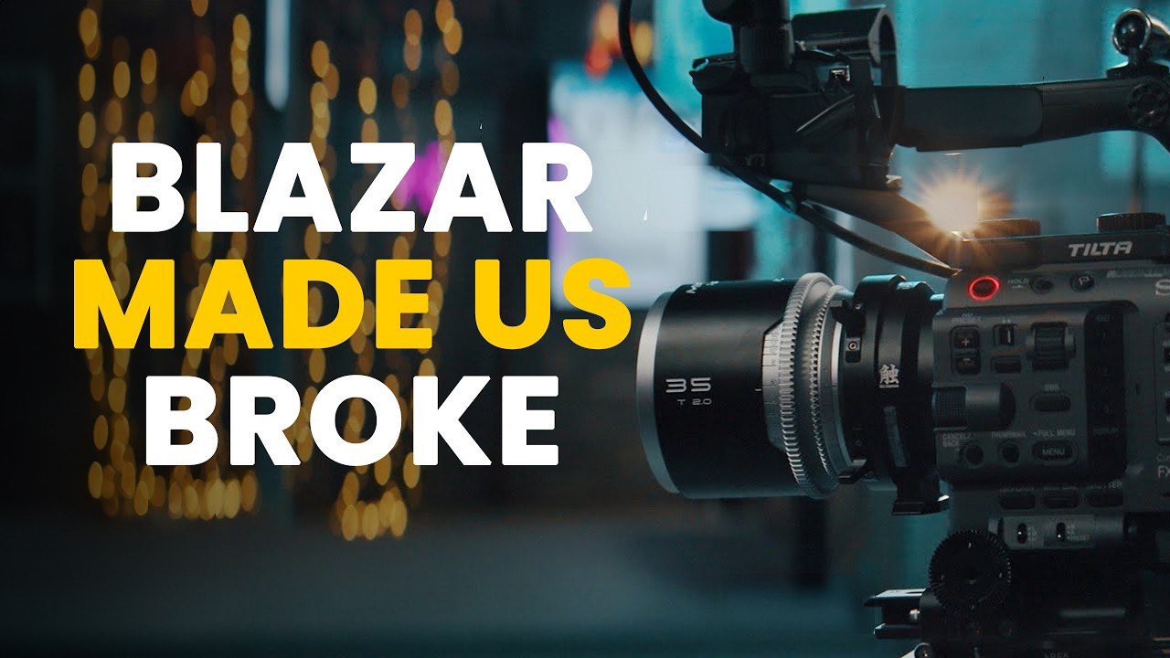 Blazar Mantis  Anamorphic Lens Comparison - Mantis 1.33x vs Remus 1.5x vs Greatjoy 1.8x