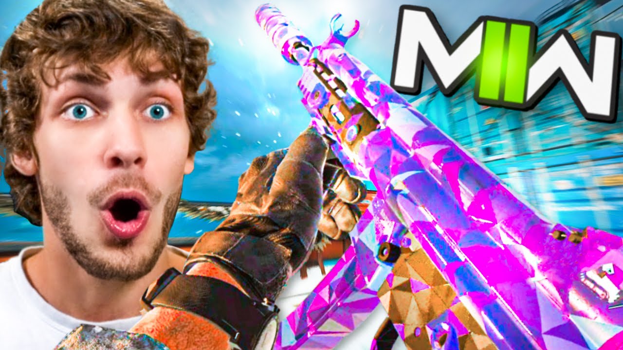 the *NEW* MP5 is INSANE in MODERN WARFARE 2! (Best Lachmann Sub Class Setup / Tuning) - COD MW2