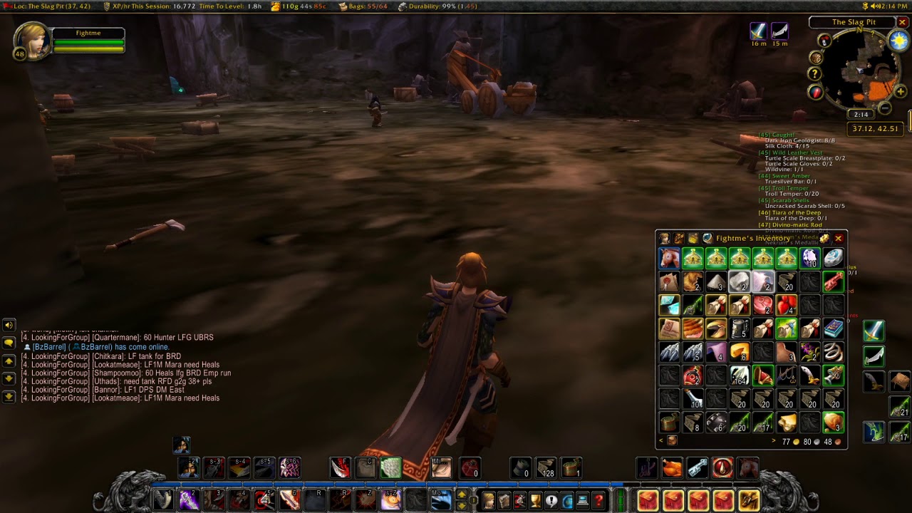 Dwarven Justice quest - Classic WoW