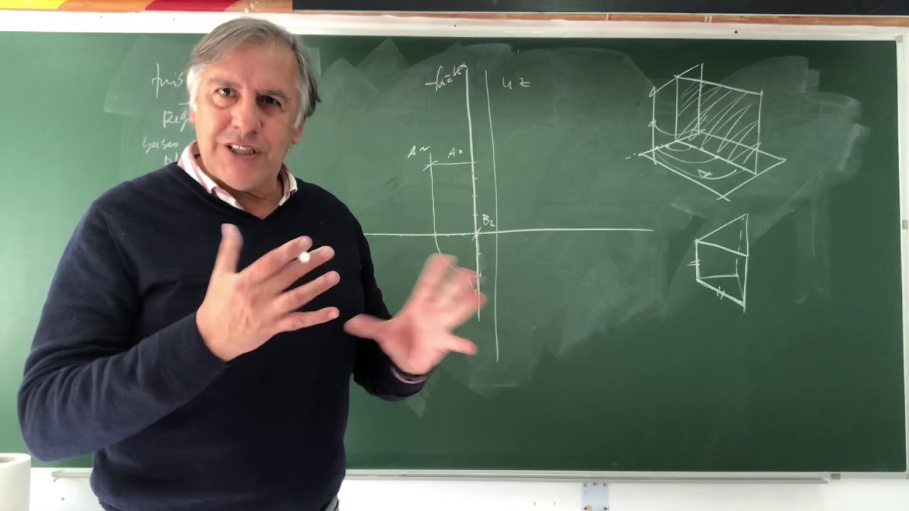 GEOMETRIA DESCRITIVA - Sólidos II:  prismas com bases em planos de perfil.