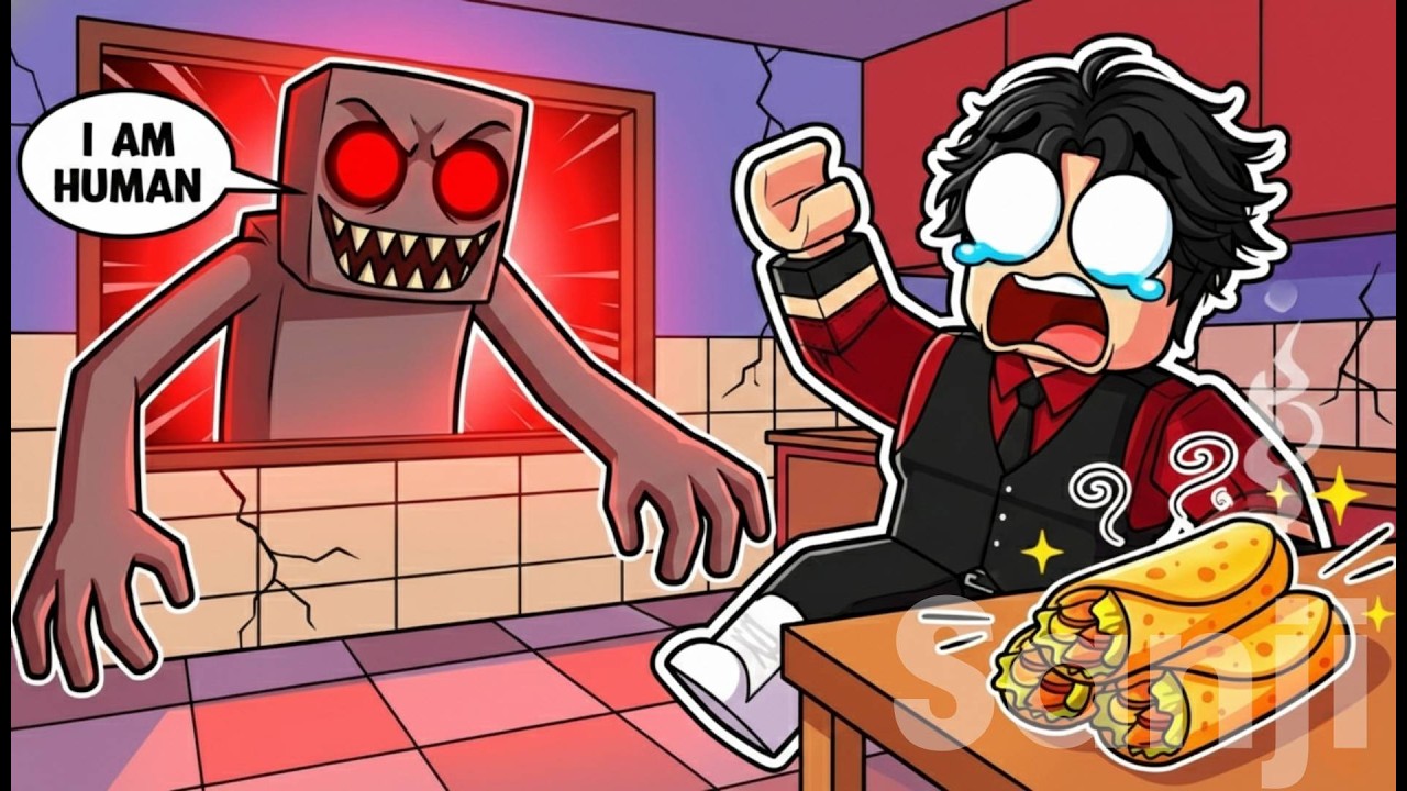 I Found SCARIEST Skin Walker in SHAWARMA @NizGamer