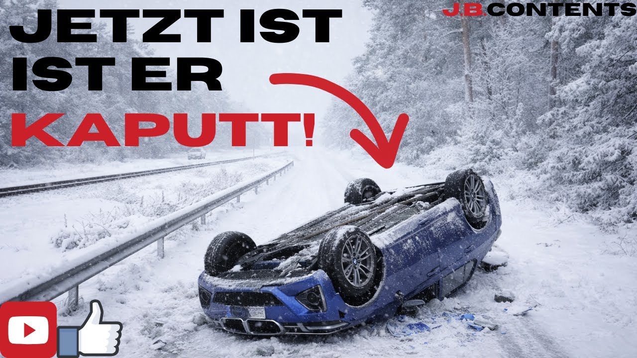 J.B.CONTENTS macht sein BMW M340i KAPUTT?!💀