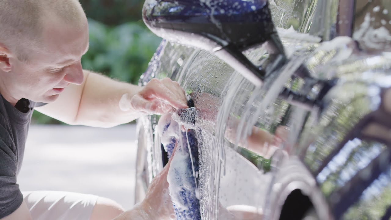Wash and Talk: 718 Porsche GT4