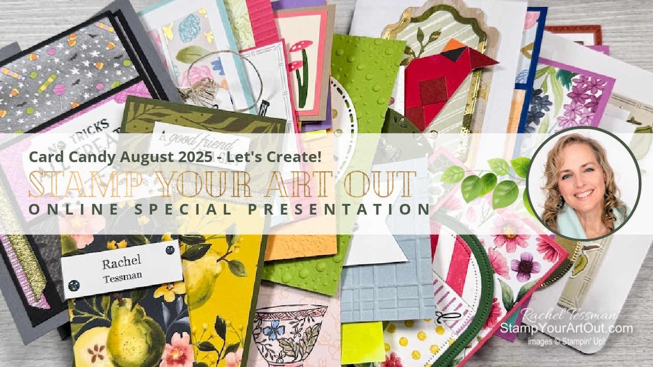 Card Candy August 2025 - Let’s Create!