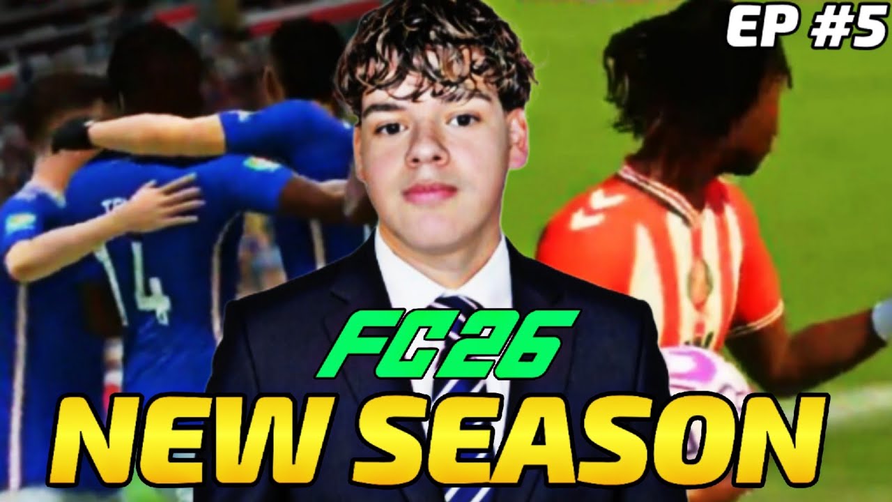 ARRANCA LA NUEVA TEMPORADA DEL MODO CARRERA... EPISODIO 5