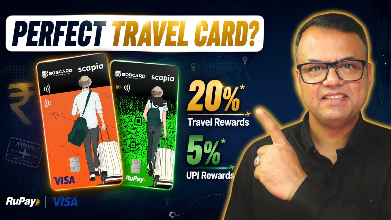 🔥 How THIS Credit Card Solves Every Traveler's Problem! | Scapia Review
