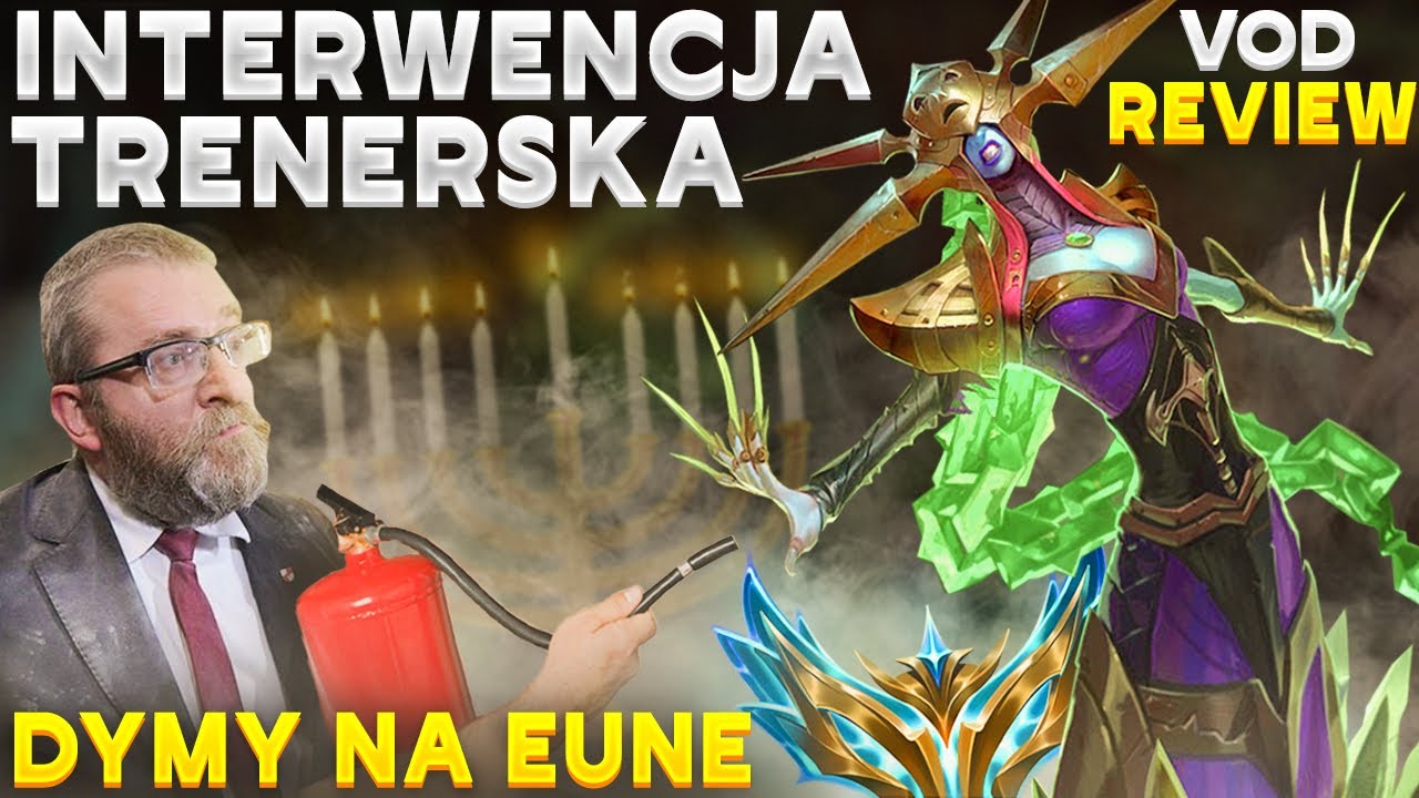 Interwencja trenerska w Challengerze na EUNE- VOD Review 900LP MID Lissandra