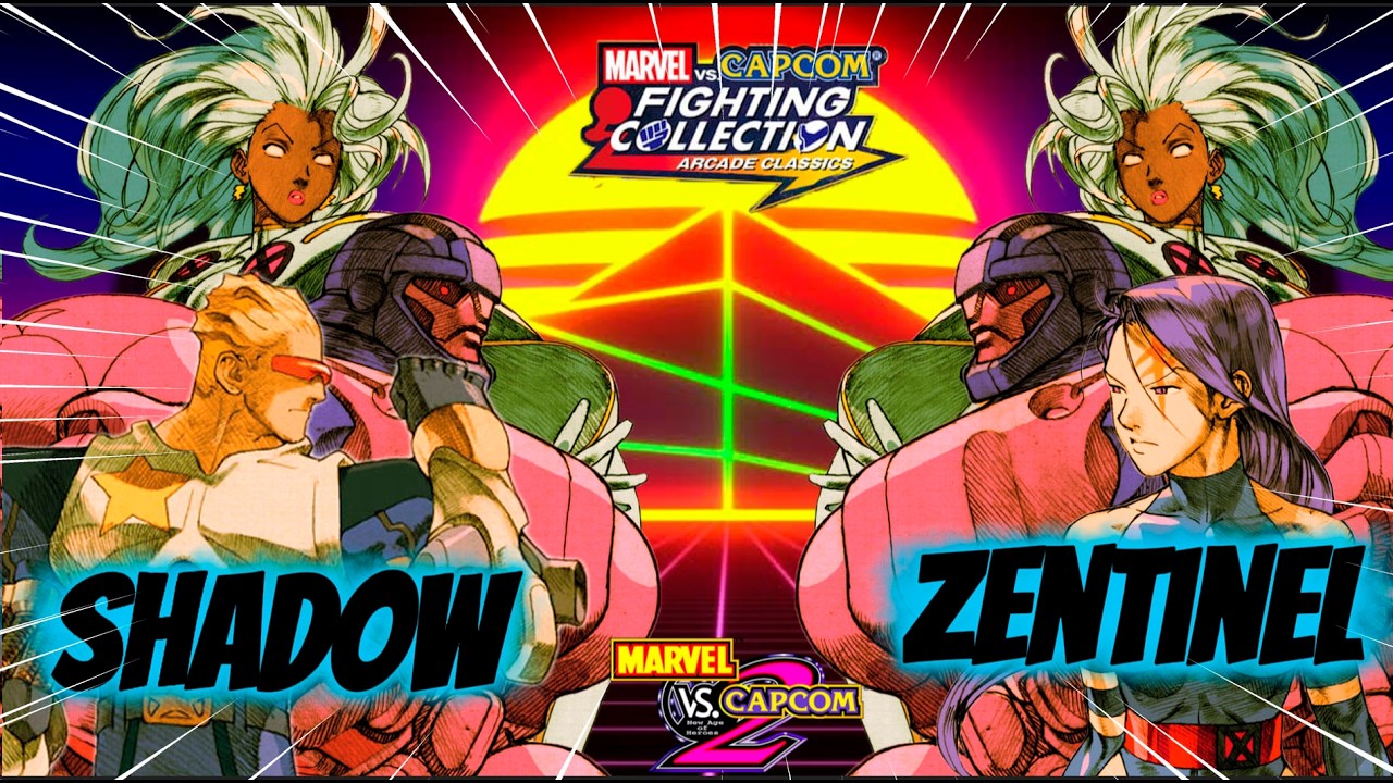 MvC2 Shadow vs Zentinel 10-02-26 Ranked Match