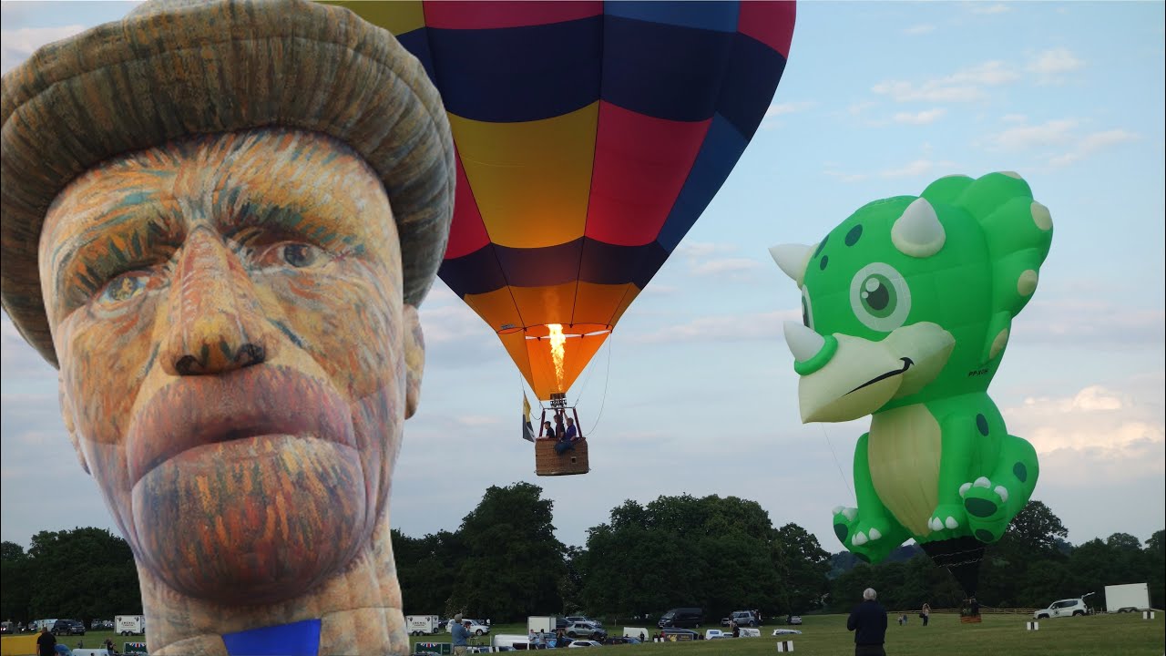 MJ Ballooning | Thursday PM Launch | Midlands Air Festival 2022