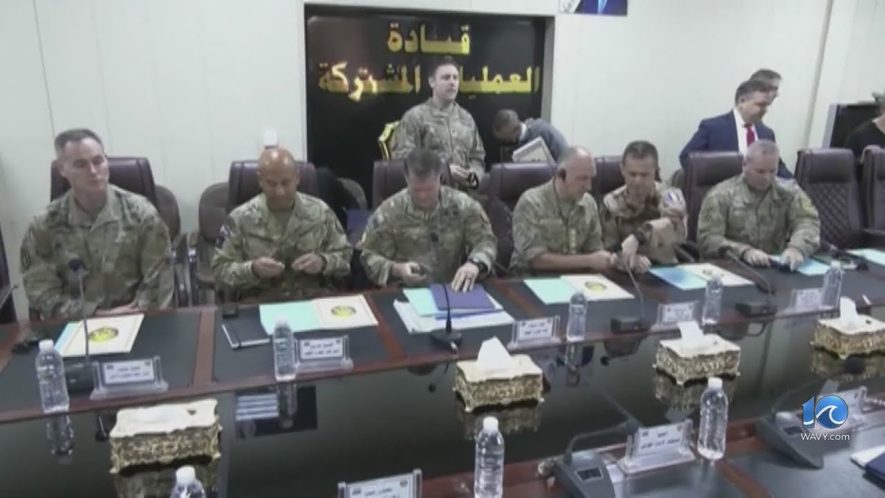 Минобороны США объявило о полном выводе войск из Ирака