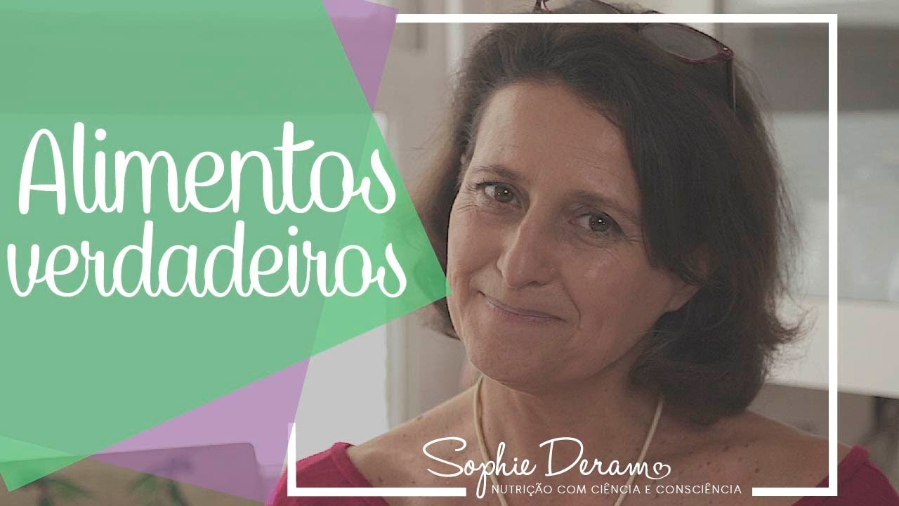 Alimentos verdadeiros, prefira eles aos ultraprocessados