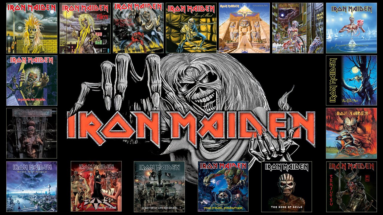 Iron Maiden   discography