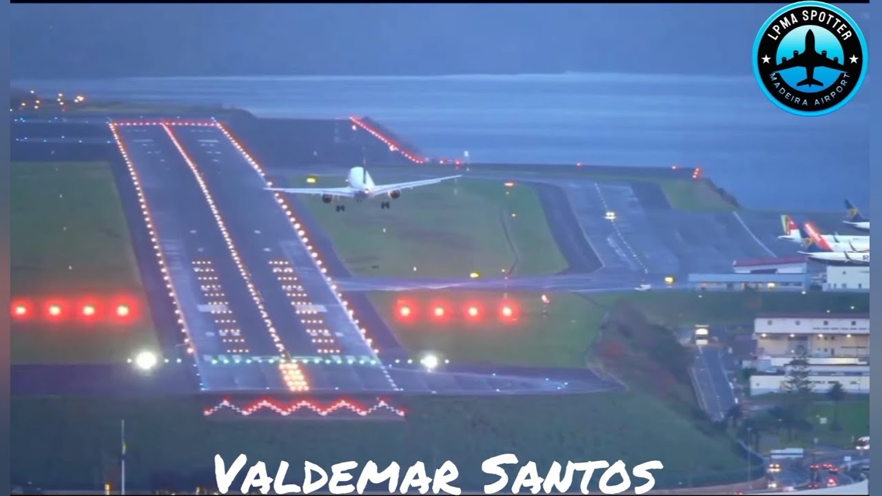 Madeira Airport Live Action LPMA Spotter ✈️ 20/01/2026