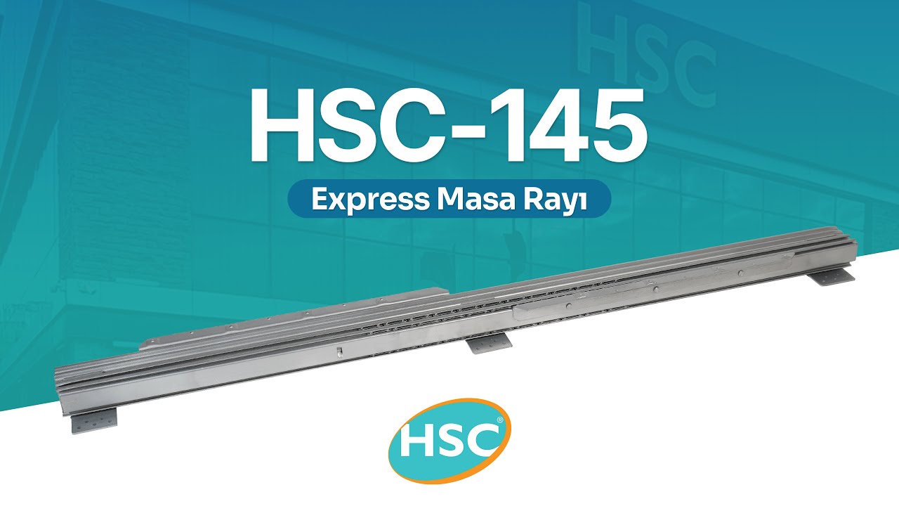 HSC-145 Express Masa Rayı 120 CM