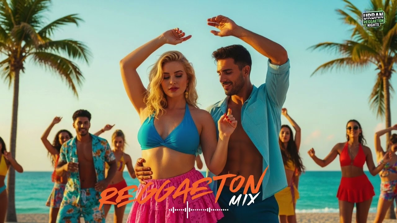 Latin Summer Beach Mix 🌅 Reggaeton Party Vibes & Tropical Energy