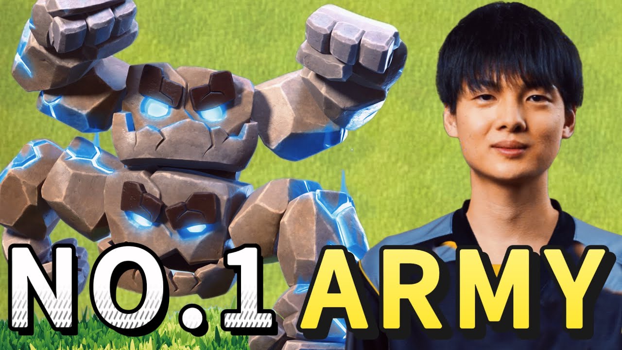 NO.1 STARs Meteor Golem Are INSANE!!! (TRY BEFORE NERF)