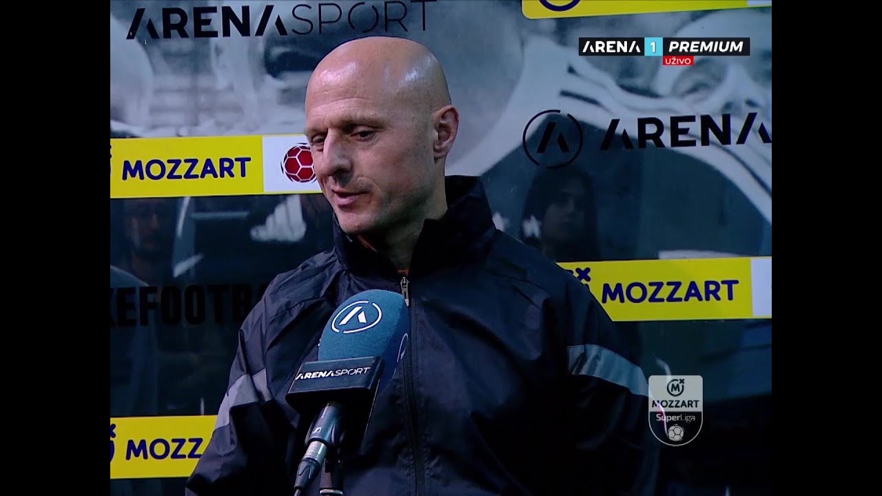 IGOR DULJAJ I MARKO SAVIĆ ZA TV ARENA SPORT: Izjave trenera Partizana i Voždovca