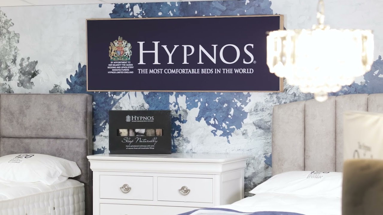 Hypnos at Cookes Furniture