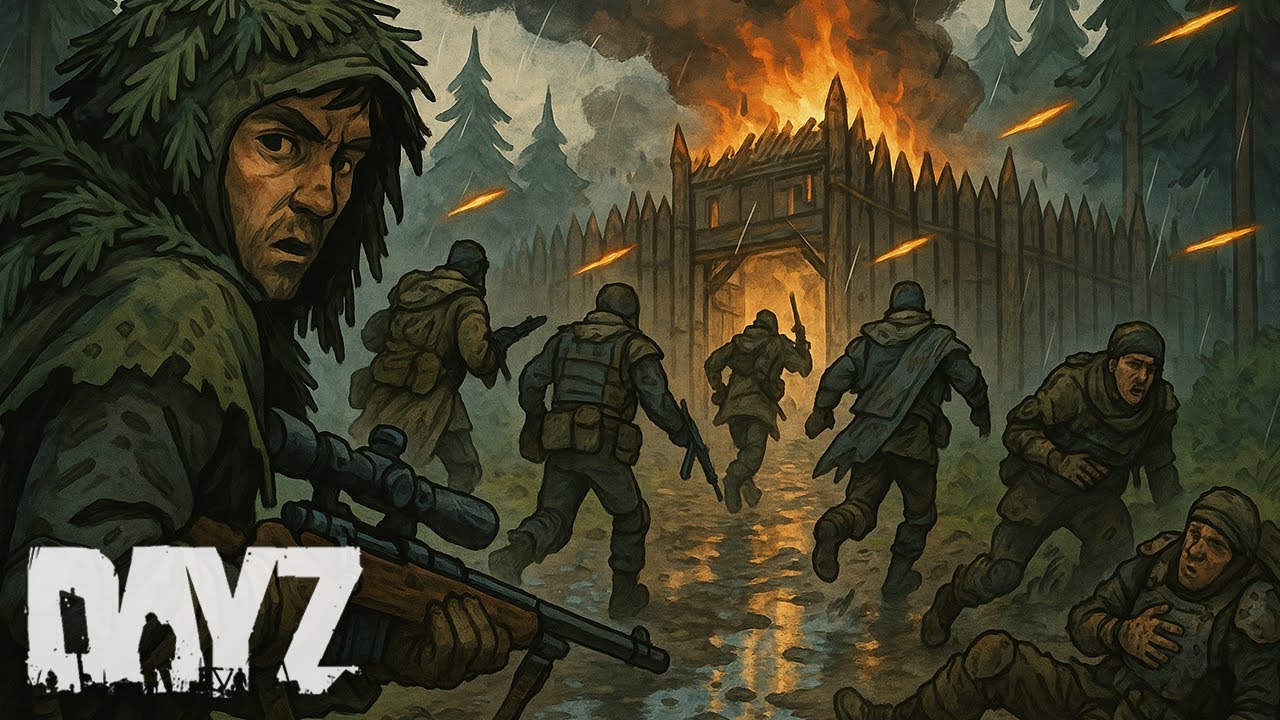 We Raided the MOST HATED Clan in DayZ